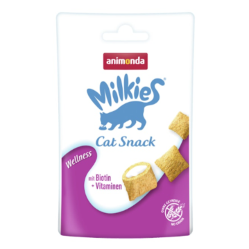 Katzen - Snacks ANIMONDA Milkies Knusperkissen...