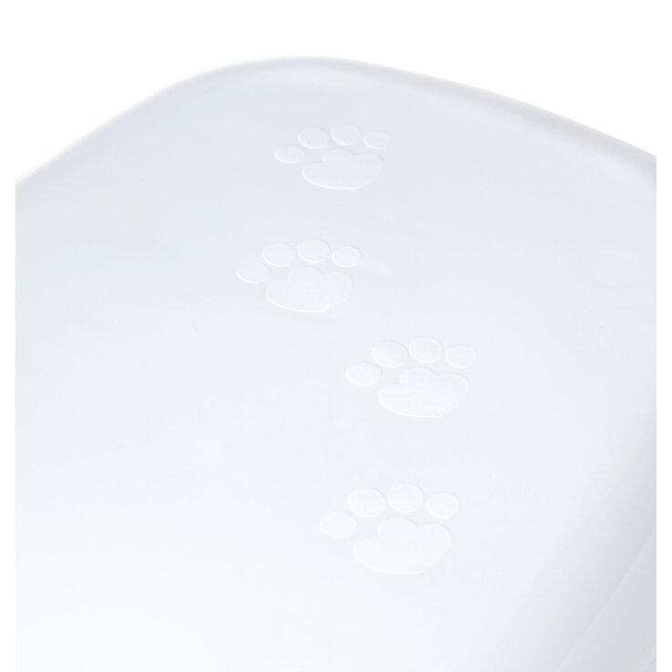 NOBBY Katzentoilette "DUCHESSE", sweet blau-weiß, 44,5 x 35,5 x 32 cm