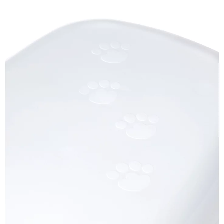 NOBBY Katzentoilette "DUCHESSE", sweet blau-weiß, 44,5 x 35,5 x 32 cm