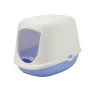 NOBBY Katzentoilette "DUCHESSE", sweet blau-weiß, 44,5 x 35,5 x 32 cm