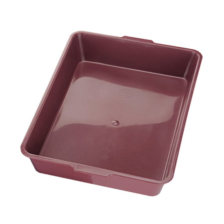 NOBBY Katzen Toilettenschale, 44 x 31 x 8 cm