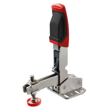 BESSEY Senkrechtspanner mit offenem Arm und waagrechter...