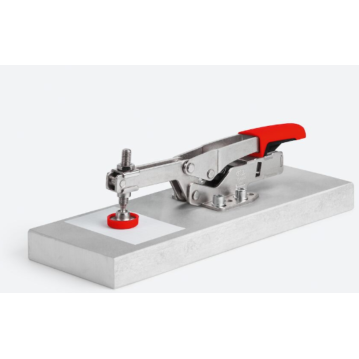 BESSEY Senkrechtspanner mit offenem Arm und waagrechter...