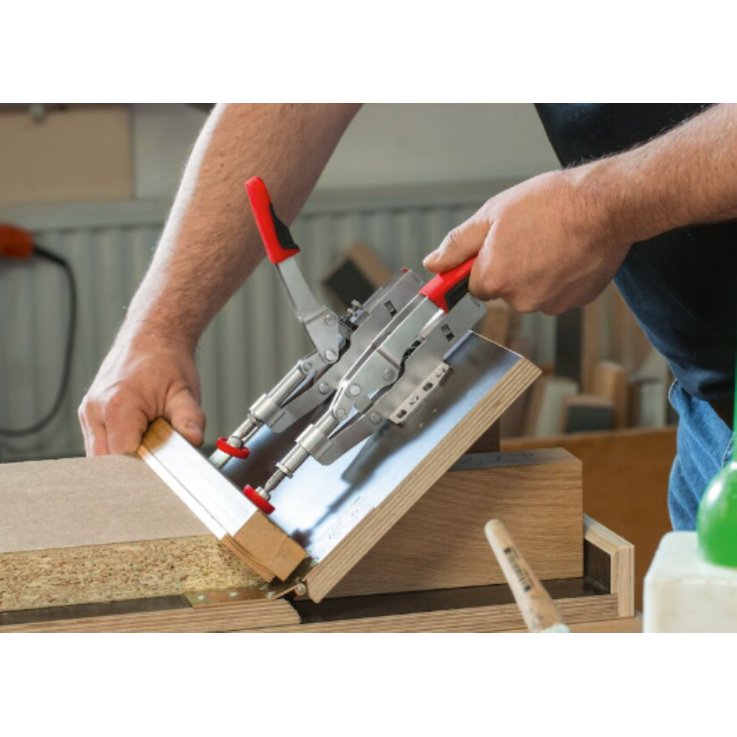 BESSEY Schubstangenspanner mit waagrechter Grundplatte STC-IHH