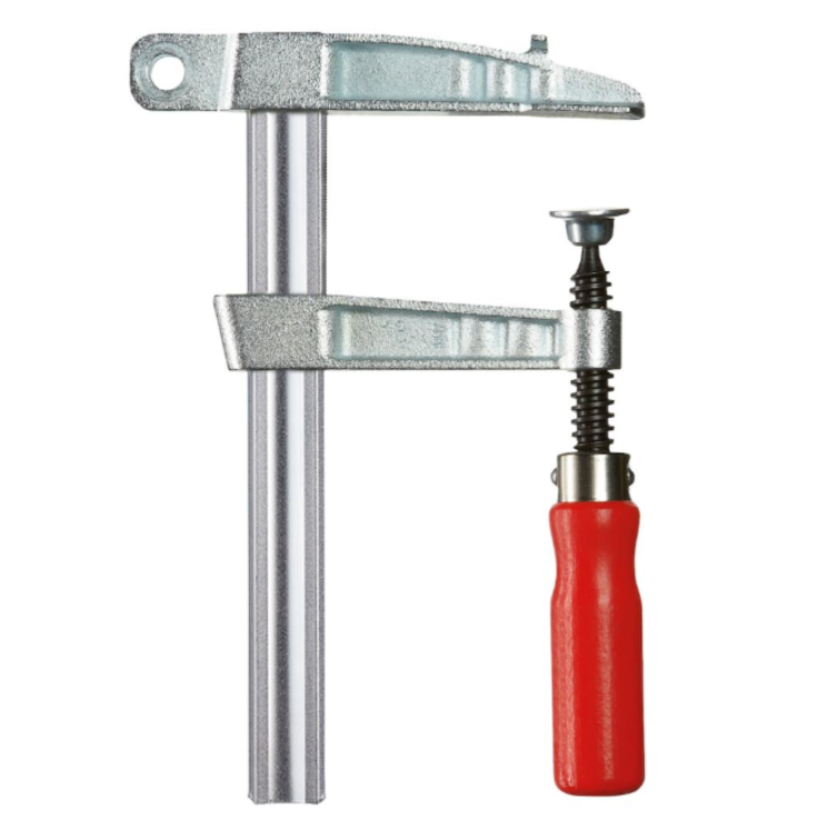 BESSEY Polschweißzwinge LP / TP mit Holzgriff