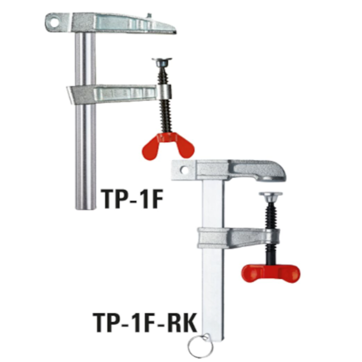 BESSEY Polschweißzwinge LP / TP mit Flügelschraube