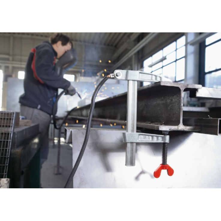 BESSEY Polschweißzwinge LP / TP mit Flügelschraube