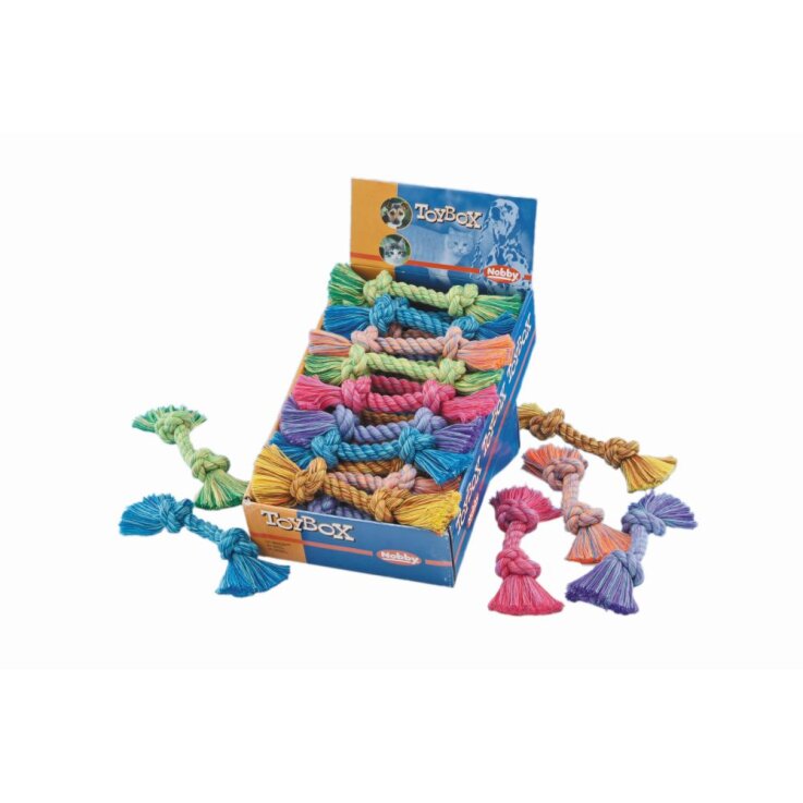 NOBBY Spielseil, 6 Farben sortiert