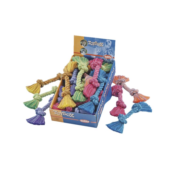 NOBBY Spielseil, 6 Farben sortiert