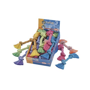 NOBBY Spielseil, 6 Farben sortiert