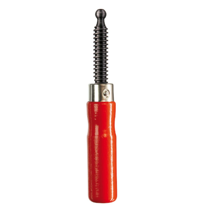 BESSEY Holzgriff 3101390  inkl. wechselbarer Druckplatte aus Qualitätsstahl mit Schutzkappe
