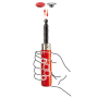 BESSEY Holzgriff 3101390  inkl. wechselbarer Druckplatte aus Qualitätsstahl mit Schutzkappe