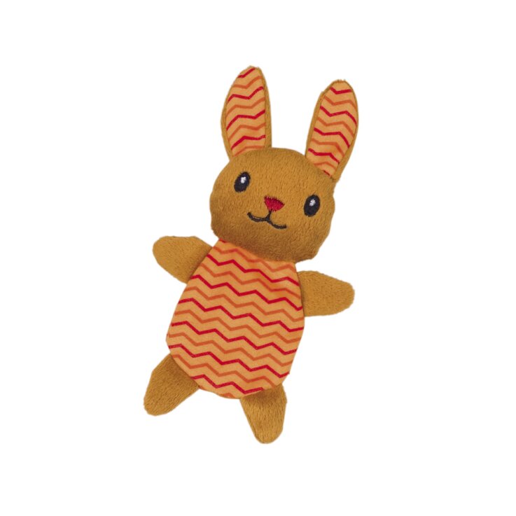 NOBBY Plüsch Tiere mit Catnip