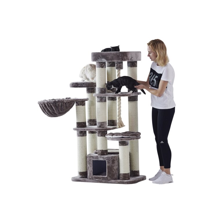 NOBBY Kratzbaum "FREDO", 158 cm