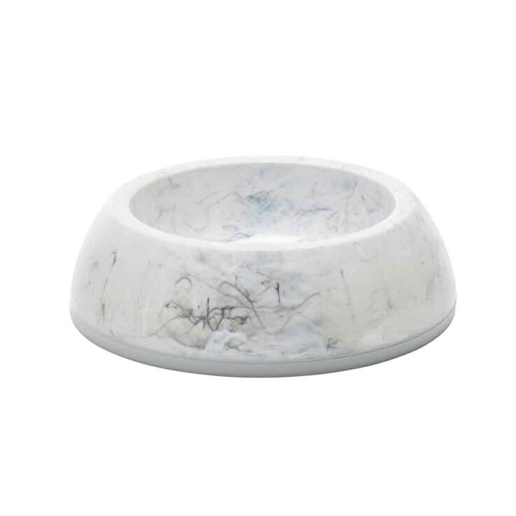 NOBBY Kunststoffnapf "Delice", marble
