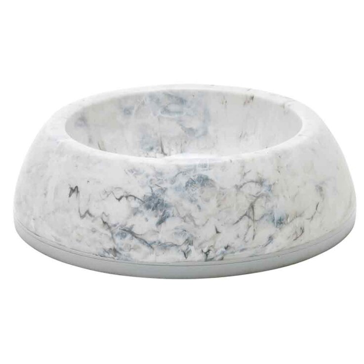 NOBBY Kunststoffnapf "Delice", marble