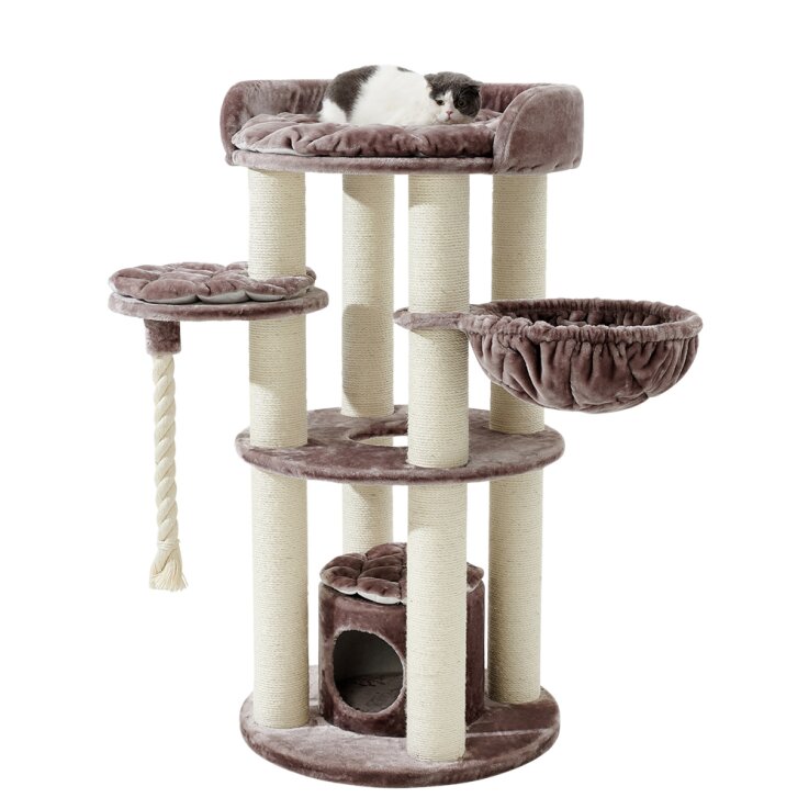 NOBBY Kratzbaum "ARDA", 138 cm