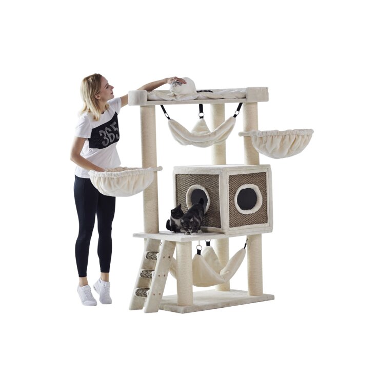 NOBBY Kratzbaum "JUAN", 166 cm