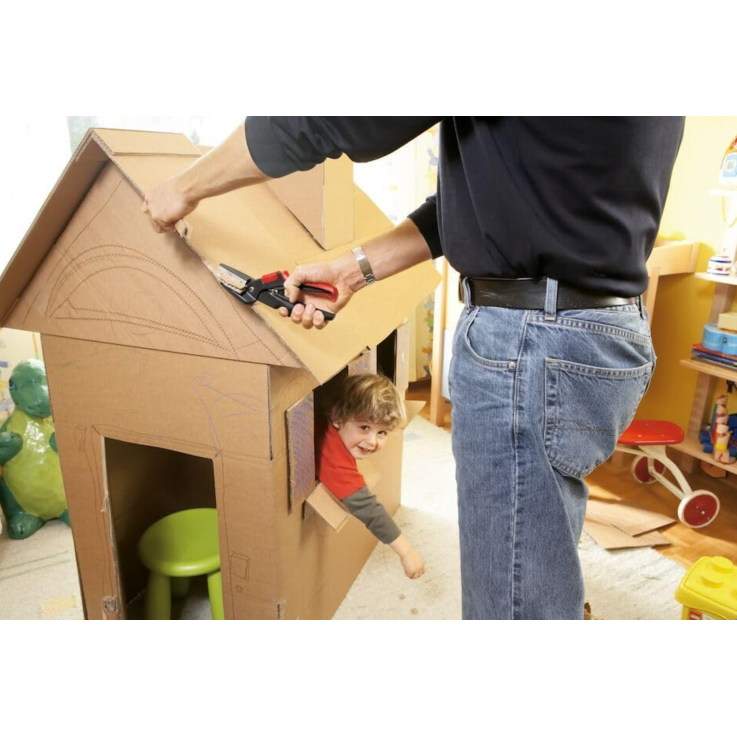 BESSEY ERDI D51A Combischere MULTISNIP Master, 235 mm