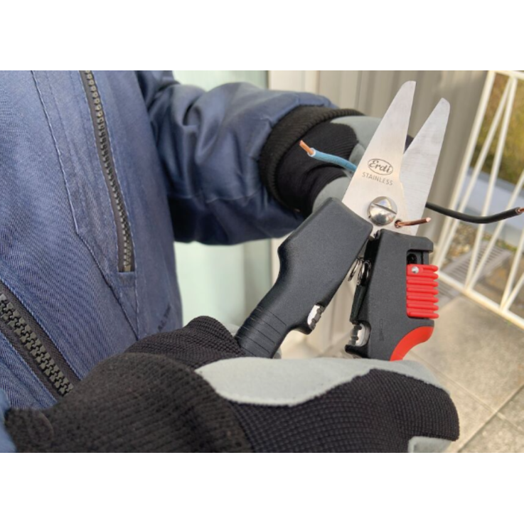 BESSEY ERDI D50 Combischere Combinox, 190 mm