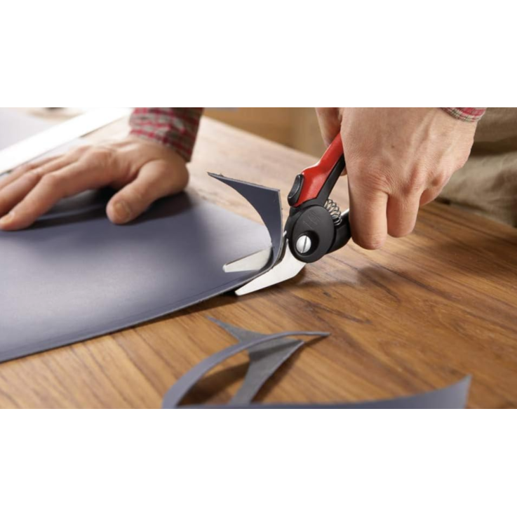 BESSEY ERDI D48A-2 Combischere abgewinkelt, 190 mm