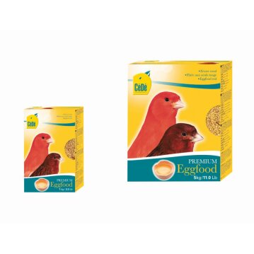 C&eacute;D&eacute; Eifutter Kanarien rot