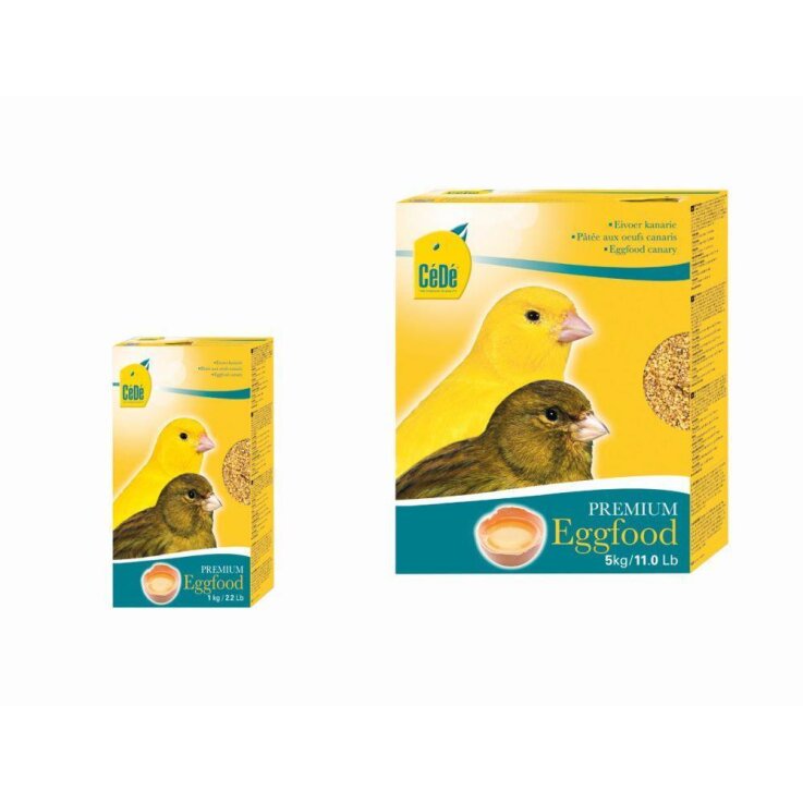 CéDé Eifutter für Kanarien gelb, 5 kg