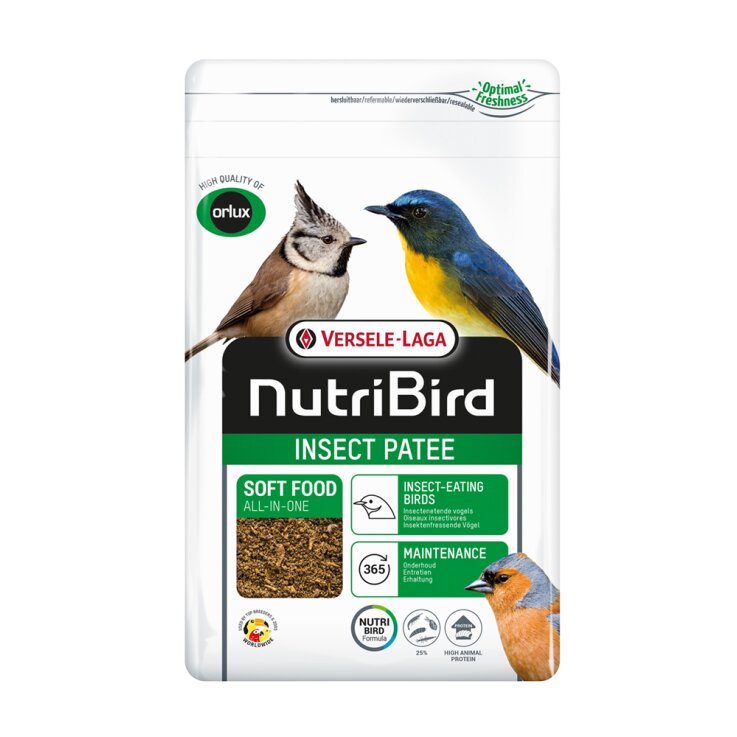 VERSELE-LAGA NutriBird Insect Patee – Insektenfutter für insektenfressende Vögel