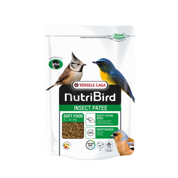 VERSELE-LAGA NutriBird Insect Patee – Insektenfutter für insektenfressende Vögel