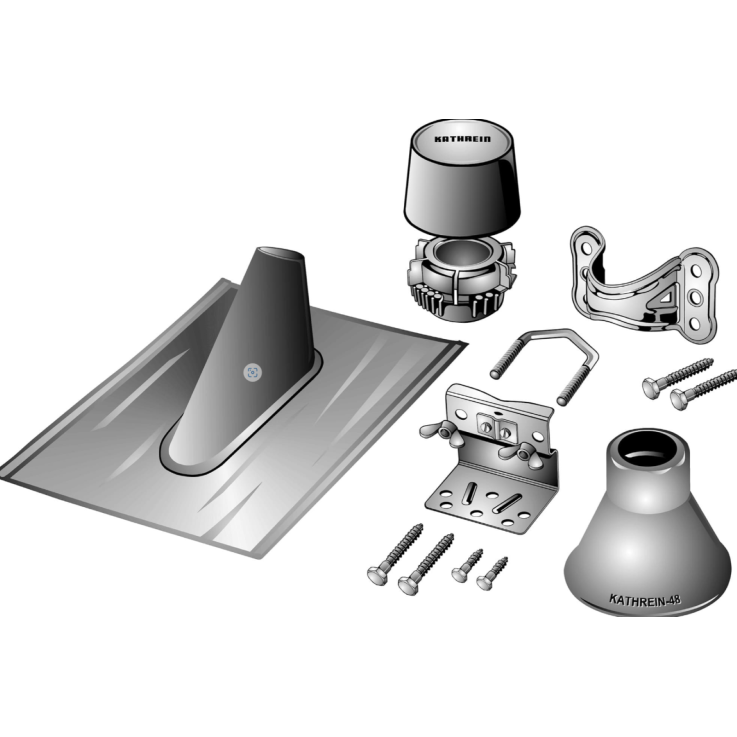 KATHREIN ZTS Mast-Montage-Set