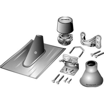 KATHREIN ZTS Mast-Montage-Set