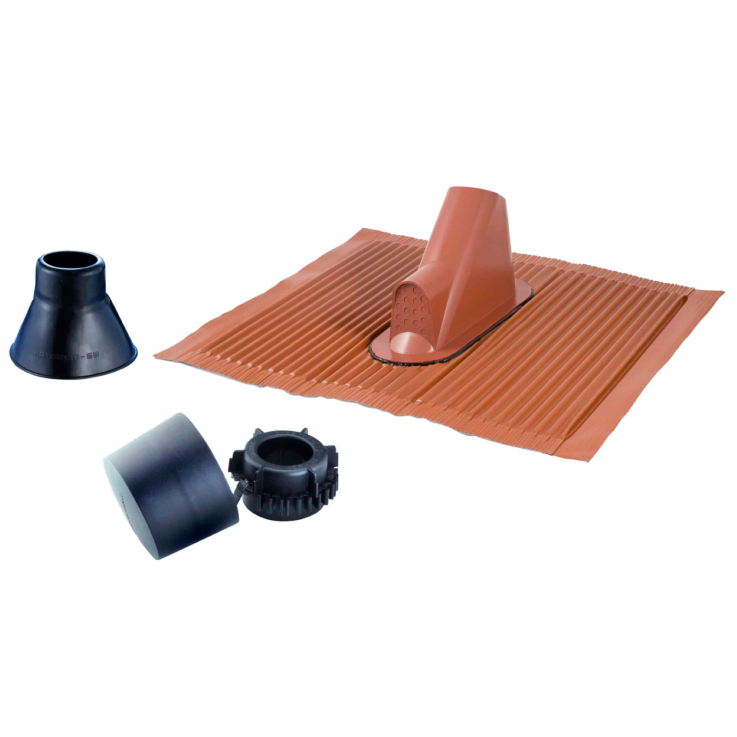 KATHREIN ZTS 41 Dachsparrenhalter-Montage-Set, Ø 48 mm