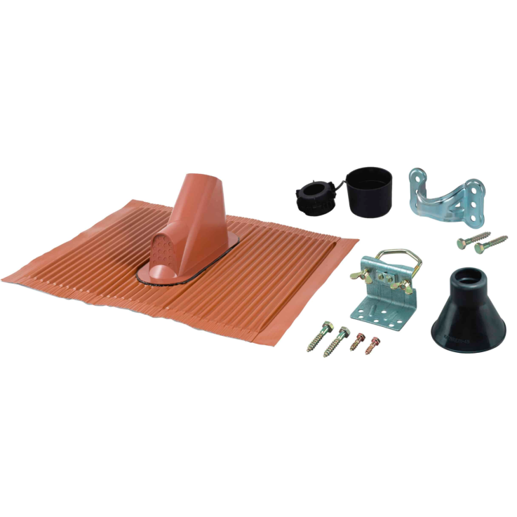 KATHREIN ZTS 60 Mast-Montage-Set, Ø 60 mm