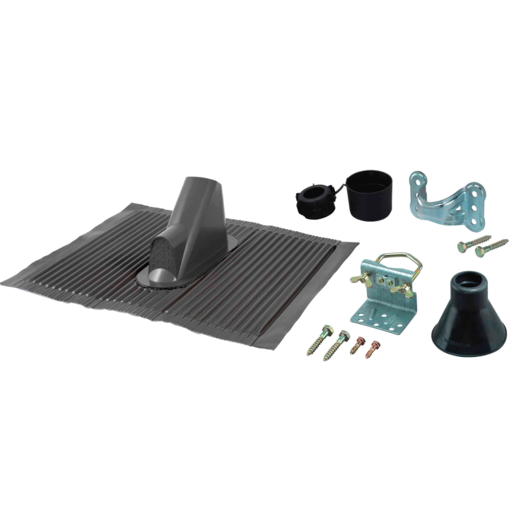 KATHREIN ZTS 60 Mast-Montage-Set, Ø 60 mm