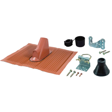 KATHREIN ZTS 60 Mast-Montage-Set, Ø 60 mm