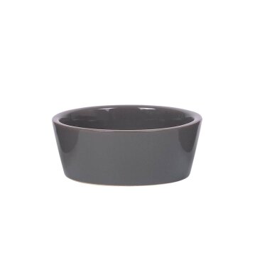 NOBBY Keramik Napf &bdquo;Hermos", dunkelgrau