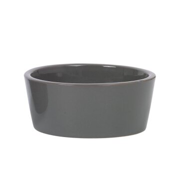 NOBBY Keramik Napf „Hermos", dunkelgrau