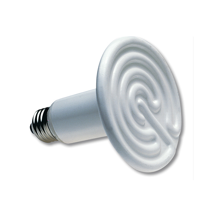 RESUN Keramischer Infarot-Wärmestrahler, weiß, 60 W