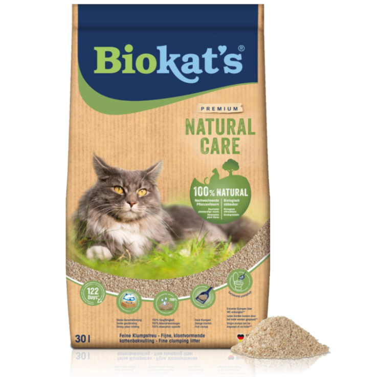 BIOKAT´S Natural Care Katzenstreu