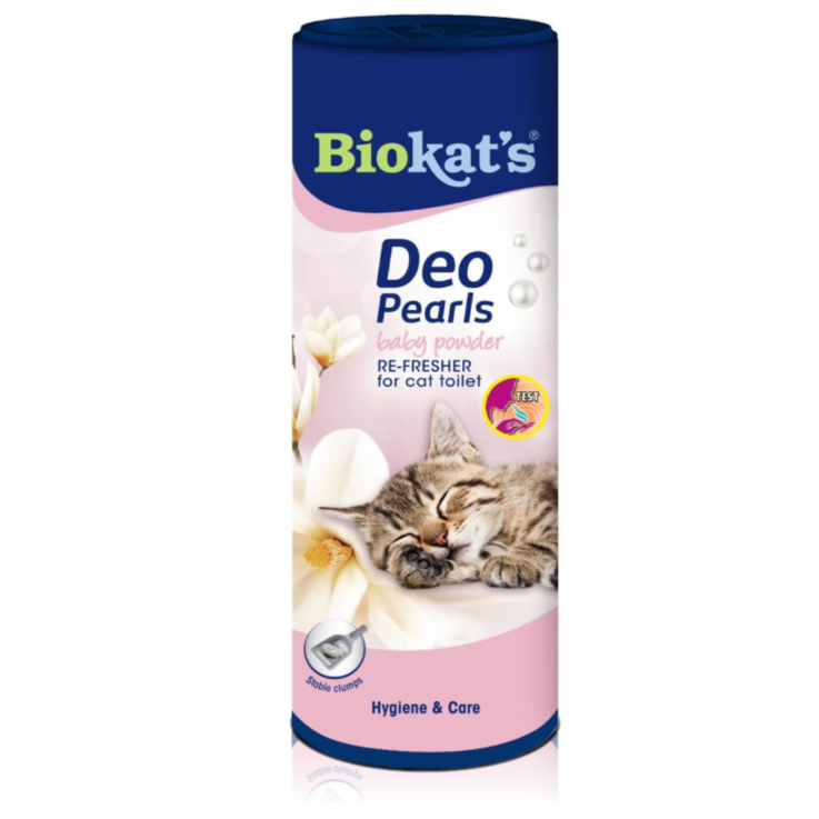 BIOKAT´S Deo Pearls Baby Powder, 700 g