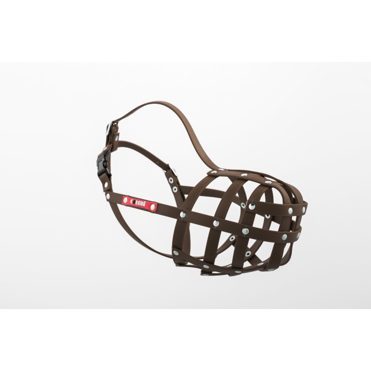 Muzzleking COLORI Biothane-Maulkorb, Boxer