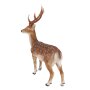 ESSCHERT DESIGN Deko - Figur Stehender Sikahirsch, L