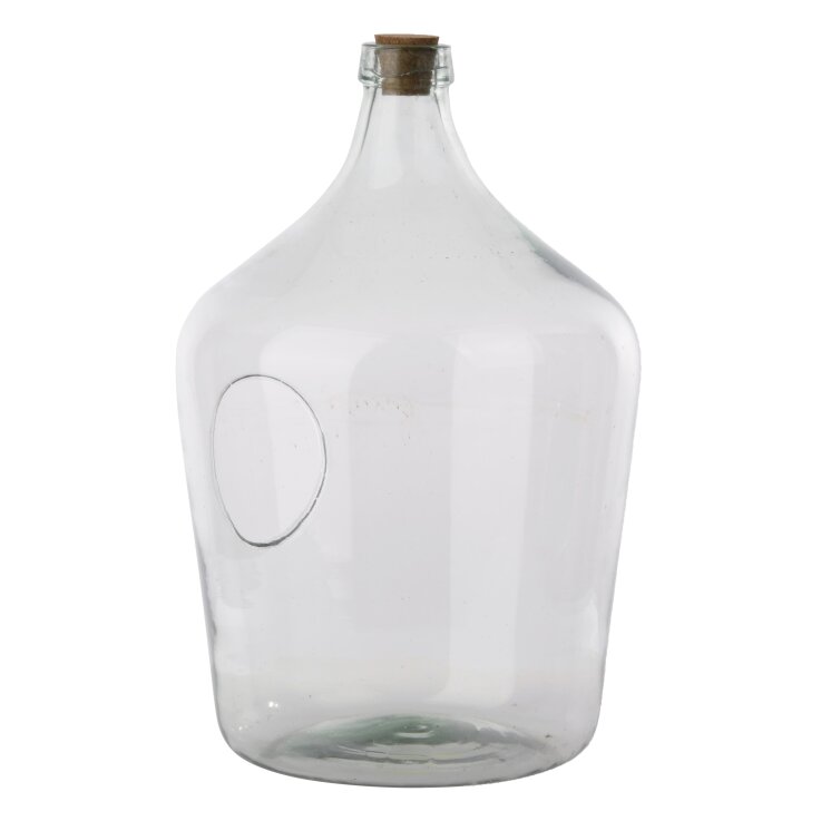 ESSCHERT DESIGN Offene Terrariumflasche 10 Liter
