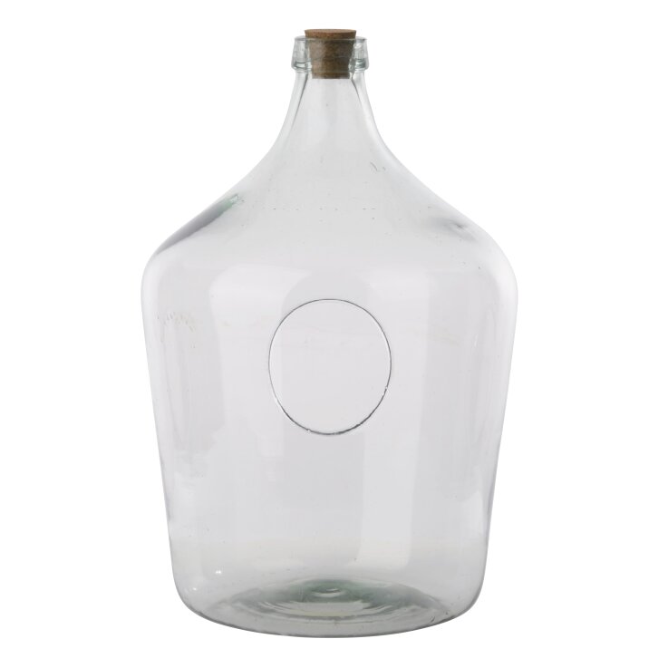 ESSCHERT DESIGN Offene Terrariumflasche 10 Liter