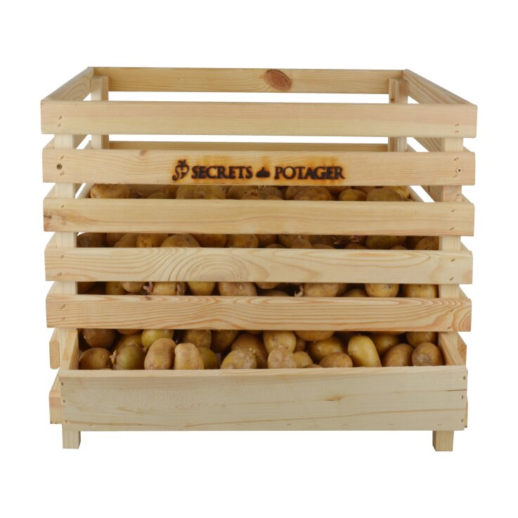 ESSCHERT DESIGN Kartoffelkiste aus Holz