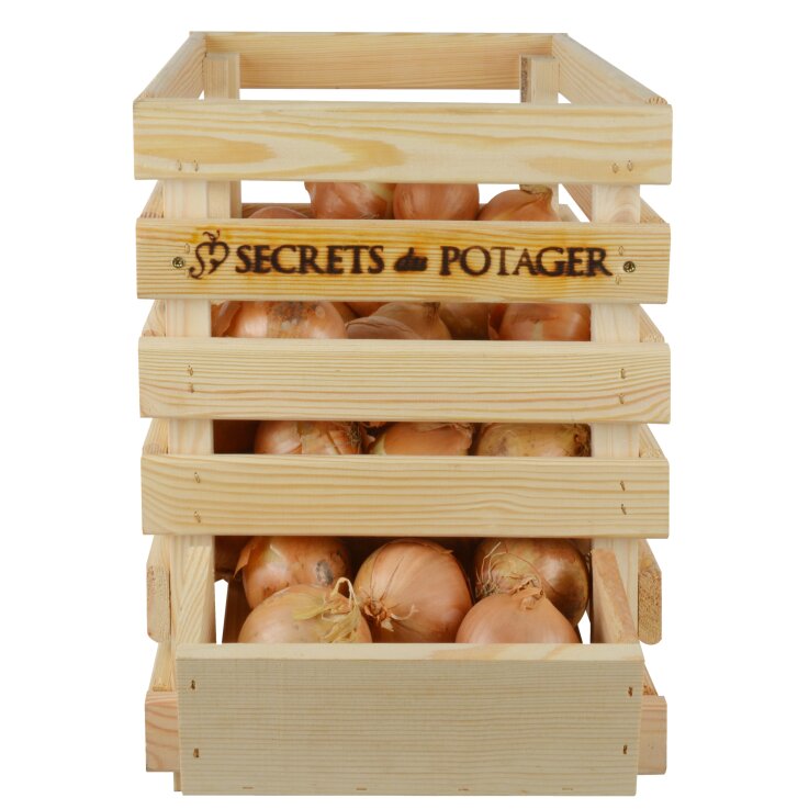 ESSCHERT DESIGN Zwiebelkiste aus Holz