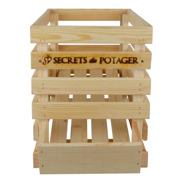 ESSCHERT DESIGN Zwiebelkiste aus Holz