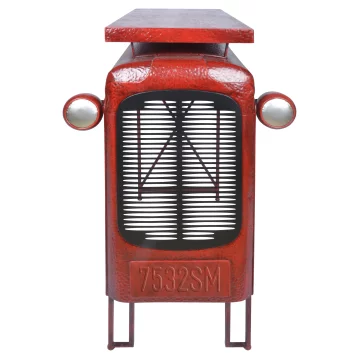 ESSCHERT DESIGN Gartentisch "Traktor", rot