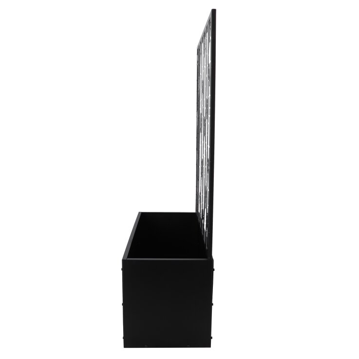 ESSCHERT DESIGN Blumenkasten mit Pflanzengitter im Vogeldesign