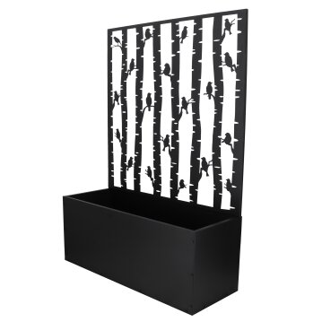 ESSCHERT DESIGN Blumenkasten mit Pflanzengitter im...